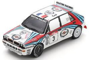 Xp[N 1/43 Lancia Delta HF Integrale EVO No.3 Winner Tour de Corse - Rally de France 1992yS9017z ~jJ[