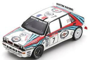 Xp[N 1/43 Lancia Delta HF Integrale EVO No.7 3rd Tour de Corse - Rally de France 1992yS9018z ~jJ[