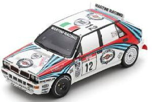 Xp[N 1/43 Lancia Delta HF Integrale EVO No.12 6th Tour de Corse - Rally de France 1992yS9019z ~jJ[