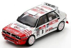 Xp[N 1/43 Lancia Delta HF Integrale EVO No.8 8th Tour de Corse - Rally de France 1992yS9020z ~jJ[