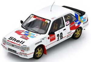 �X�p�[�N 1/43 Peugeot 309 gti No.20 9th Rally Monte Carlo 1990�yS9454�z �~�j�J�[