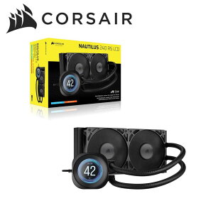 CORSAIRbRZA ̌^CPUN[[ NAUTILUS 240 RS LCDiubNj CW-9061031-WW