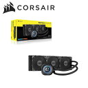CORSAIR｜コルセア 水冷一体型CPUクーラー NAUTILUS 360 RS LCD（ブラック） CW-9061033-WW