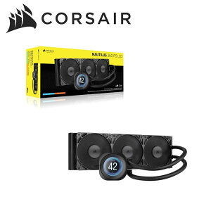 CORSAIRbRZA ̌^CPUN[[ NAUTILUS 360 RS LCDiubNj CW-9061033-WW
