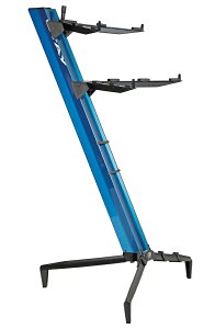 Stay Music 76鍵盤用キーボードスタンド(ブルー) 1300/02-T-BL Tower 1300/02