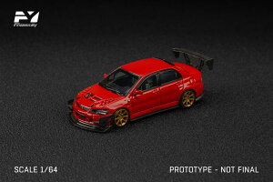 Finclassically 1/64 �O�H Lancer Evolution 9 �� Red�yFY64107�z �~�j�J�[