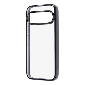 ���C�A�E�g Google Pixel 10/10 Pro Like standard �J�����ی�݌v ���^���b�N TPU�\�t�g�P�[�X �i�u���b�N�j RT-GP10PPFC2/BM