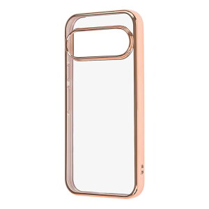 ���C�A�E�g Google Pixel 10/10 Pro Like standard �J�����ی�݌v ���^���b�N TPU�\�t�g�P�[�X�i�s���N�S�[���h�j RT-GP10PPFC2/PGM