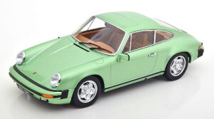 KK Scale 1/18 Porsche 911 Coupe 1978 lightgreen-metallic�yKKDC180802�z �~�j�J�[