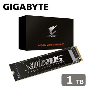 GIGABYTE�b�M�K�o�C�g GIGABYTE AORUS Gen5 14000 SSD 1TB�i�u���b�N�j AG514K1TB