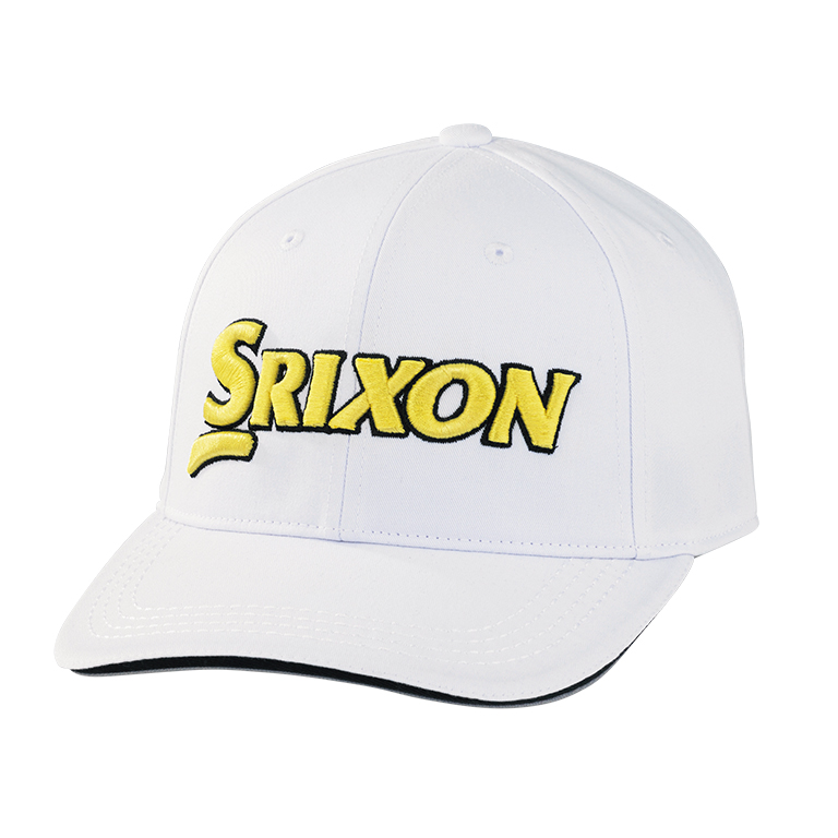 SRI-SMH3130X-WHYE スリクソン メンズ キャップ（ホワイトイエロー・フリーサイズ） SRIXON