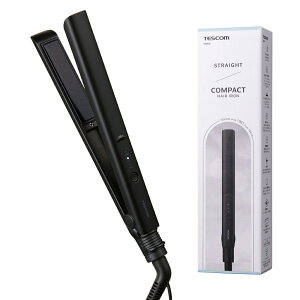 �e�X�R�� �X�g���[�g�A�C�����i�u���b�N�j TS367A-K TESCOM�@�R���p�N�g �X�g���[�g�A�C���� [TS367AK]