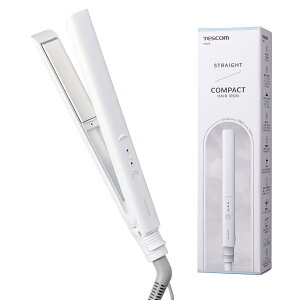 �e�X�R�� �X�g���[�g�A�C�����i�z���C�g�j TS367A-W TESCOM�@�R���p�N�g �X�g���[�g�A�C���� [TS367AW]