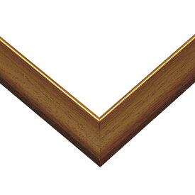 ビバリー ゴールドモール木製パネル ウォールナット(サイズ：73.5cm×51cm)【MP107L】 ジグソーパズルパネル