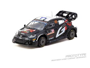 ^[}bN[NX 1/64 Toyota GR YARIS Rally1 HYBRID Rally Latvia 2024 WinneryT64-085-24RL69z ~jJ[