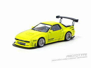 ^[}bN[NX 1/64 Pandem Mazda RX-7 FC3S YellowyT64R-066-YLz ~jJ[