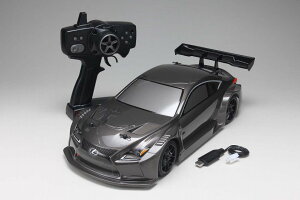 ���R�� 1/10 �d��RC�g�ݗ��čς݃t���Z�b�g LEXUS RC-F GT3 ���f�B�g�D���� �Z�b�g�yRSR-LFGT3RTR�z ���W�R��