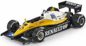 TOPMARQUES 1/18 m[ RE40 1983 tXGP 3rd No16yGRP143Bz ~jJ[