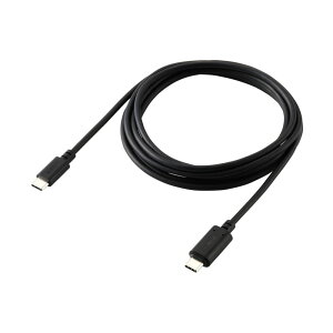 �G���R�� �}�O�l�b�g �[�d�P�[�u�� USB-C 60W PD�Ή� ���E���R�l�N�^ �u���[�J�[���� 2m�i�u���b�N�j MPA-CCMA20BK