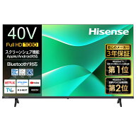 （標準設置料込_Aエリアのみ）ハイセンス 40V型 フルハイビジョン液晶テレビ 40C35R Hisense　C35R テレ…