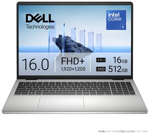DELLbf 16^ m[gp\R Dell 16 DC16250yJoshinIWiziCore 5 120U/ 16GB/SSD 512GBj-v`iVo[ ND56-FWSJ