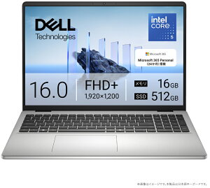 DELLbf 16^ m[gp\R Dell 16 DC16250yJoshinIWiziCore 5 120U/ 16GB/SSD 512GB/Officej-v`iVo[ ND56-FWM3SJ