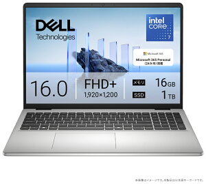 DELLbf 16^ m[gp\R Dell 16 DC16250yJoshinIWiziCore 7 150U/ 16GB/SSD 1TB/Officej-J[v`iVo[ ND76-FWM3SJ