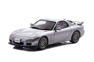 CAR-NEL 1/43 }c_ RX-7 Spirit R Type A (FD3S) 2002 Titanium Gray MetallicyCN430205z ~jJ[