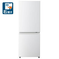 （標準設置料込_Aエリアのみ）東芝 180L 2ドア冷蔵庫（エクリュホワイト）【右開き】 GR-Y18BP(WS) TOSHI…