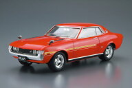 アオシマ 1/24 ザ・モデルカーNo.36 トヨタ TA22 セリカ1600GT ’72【00834】 プラモデル