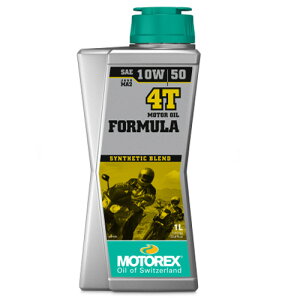�f�C�g�i MOTOREX FORMULA 4T �y10W-50�z 1L 49593 DAYTONA MOTOREX