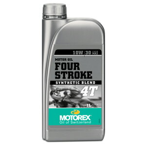 fCgi MOTOREX FOUR STROKE@4T y10W-30z 1L 49326 DAYTONA@MOTOREX