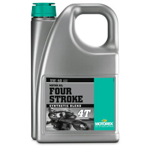�f�C�g�i MOTOREX FOUR STROKE�@5W40 4L 49324 DAYTONA�@MOTOREX