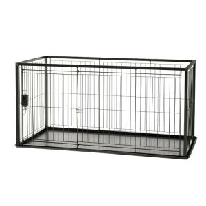 ペット用品 犬用 インテリアペットサークル 120-60 ブラック リッチェル インテリアPサ-クル12060ブラツク