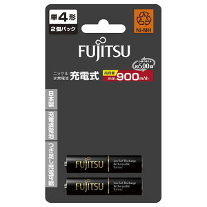 FDK �j�b�P�����f�d�r �P4�`�i2�{���j HR-4UTHC(2B) �x�m�� FUJITSU FDK ���e�ʃ^�C�v [HR4UTHC2B]