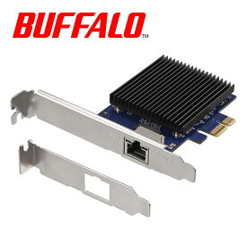 バッファロー｜BUFFALO 10GbE対応 PCI Express バス用LANカード LGY-PCIE-MG3