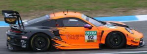 Xp[N 1/64 Porsche 911 GT3 R No.92 Manthey Junior Team DTM 2025y64S107z ~jJ[