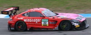 Xp[N 1/64 Mercedes-AMG GT3 No.22 Mercedes-AMG Team Landgraf DTM 2025y64S110z ~jJ[