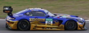 Xp[N 1/64 Mercedes-AMG GT3 No.24 Mercedes-AMG Team Winward DTM 2025y64S111z ~jJ[