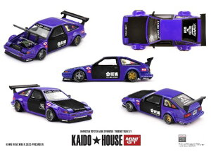 MINI-GT 1/64 Toyota AE86 Xv^[gm TOUGE V1(Enh)yKHMG254z ~jJ[