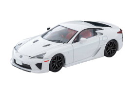 トミーテック 1/64 LV-N360a レクサス LFA（白）【337843】 ミニカー