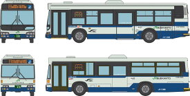 ［鉄道模型］トミーテック (N) ザ・バスコレクション ジェイアールバス関東 さよなら水都西線2台セット