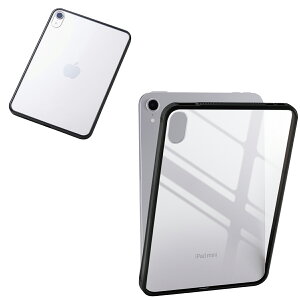 �G���R�� iPad mini �P�[�X 8.3�C���` ( A17 Pro ) / ��6���� �J�o�[ �ϏՌ� �w�ʃN���A�i�u���b�N�j TB-A25STSLOBK