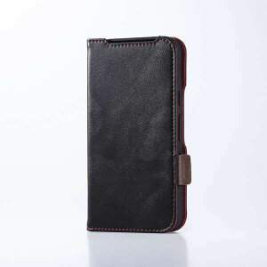 �G���R�� Google Pixel 10/10 Pro�p �蒠�^�P�[�X/���Εt/�ϏՌ�/�X�e�b�`�i�u���b�N�j PM-P252PLFYBK