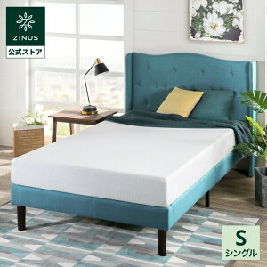 ZINUS JAPAN(WkX) GreenTea ᔽ}bgX RہEh_jH 20cm VO(zCg) ZJ-GTM-8S-WH [ZJGTM8SWH]