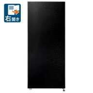 （標準設置料込_Aエリアのみ）アクア 76L 冷凍庫【右開き】シャインブラック AQF-SFA8R-K 【フリーザー】…