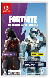 EPIC GAMES 【Switch】FORTNITE DARKFIRE ＆ ICE BANDLE　（オンライン専用） [HAC-J-AP3CACF6 NSW フォ-トナイト ダ-クファイア- ＆ アイス バンドル]