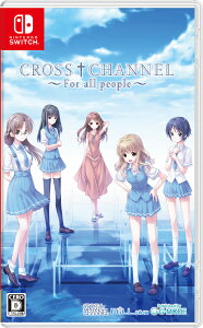 �W�[�E���[�h �ySwitch�zCROSS��CHANNEL �`For all people�`�@�ʏ�� [HAC-P-AZCGA NSW �N���X�`�����l�� �c�E�W���E]