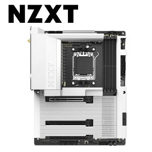 NZXT AMD B850`bvZbg̗p ATXQ[~O}U[{[hizCgj N7-B85XT-W1