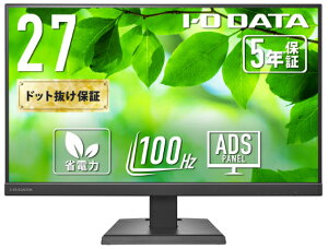 ACEI[Ef[^@bI-O DATA tfBXvC(27^/ADS/FullHD 1920×1080/100Hz/5ms/HDMI/DP/USB Type-C/VESA/5Nۏ؁EP_ۏ)(ubN) LCD-C272SDB